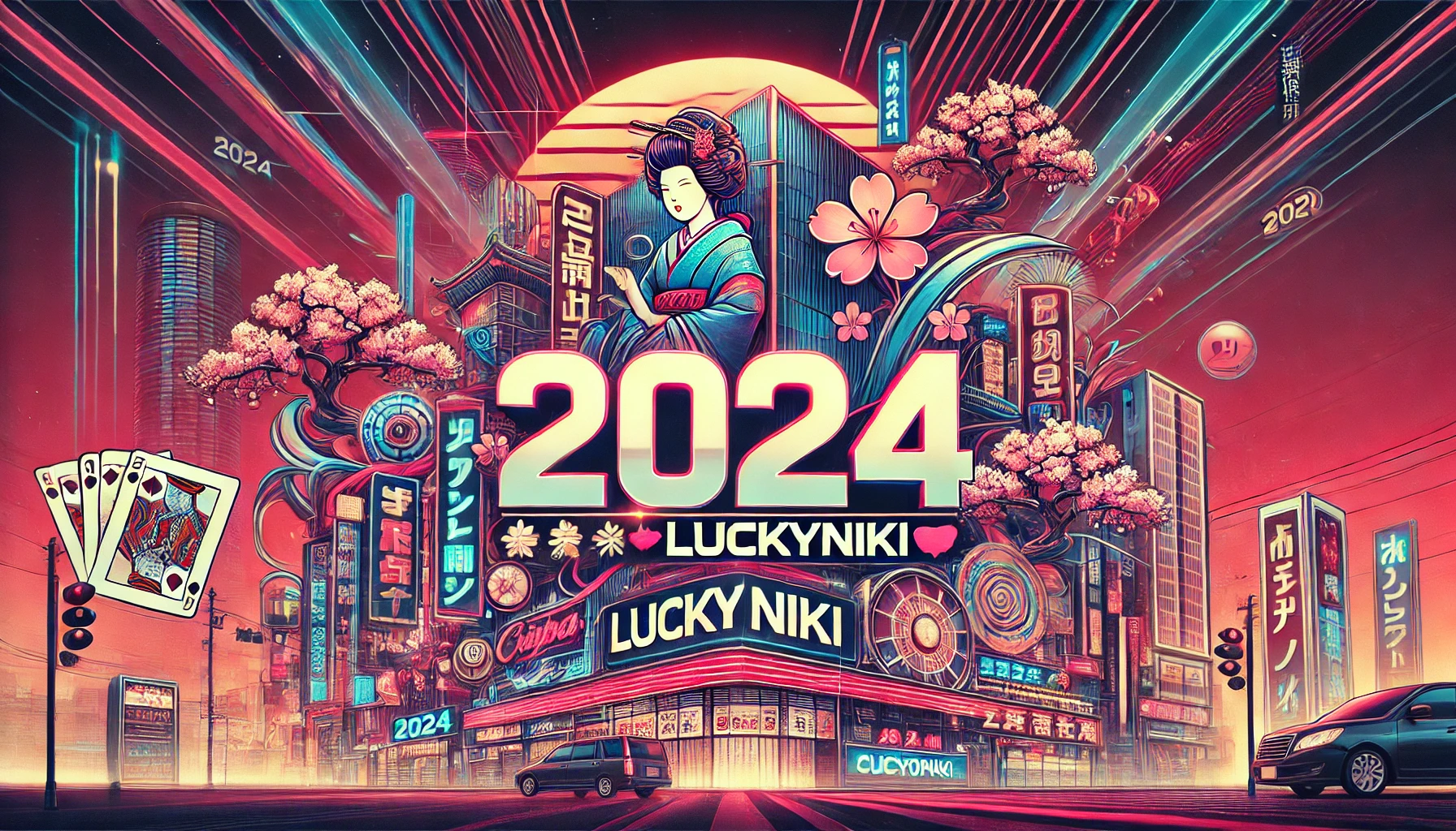 2024年日本におけるLuckyNikiオンラインカジノレビュー